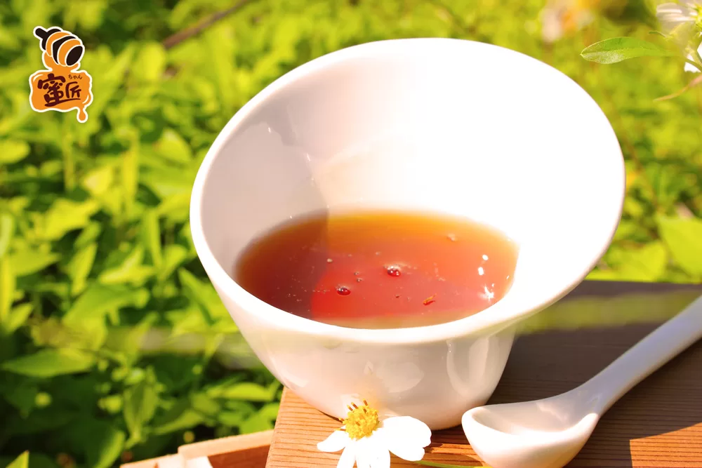 中秋禮盒~蜜蜜好禮~玉荷包蜜+龍眼蜜