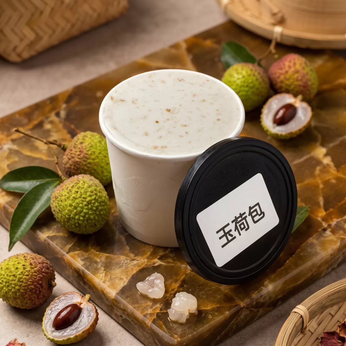 玉荷包頂級義式雪酪 * 玉荷包純蜜義式冰淇淋